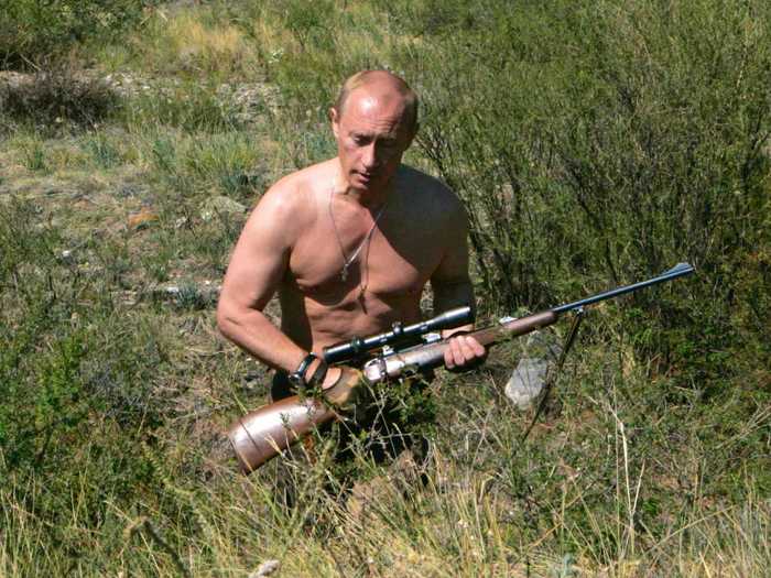 One of the Russian President