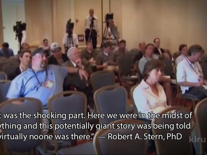 A group at Boston University began researching the link between football and CTE and decided to present their research at Super Bowl 43 in 2009, but hardly anybody noticed.