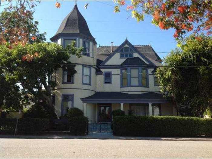 This beautiful Victorian is rumored to be the site of an early 20th century murder.