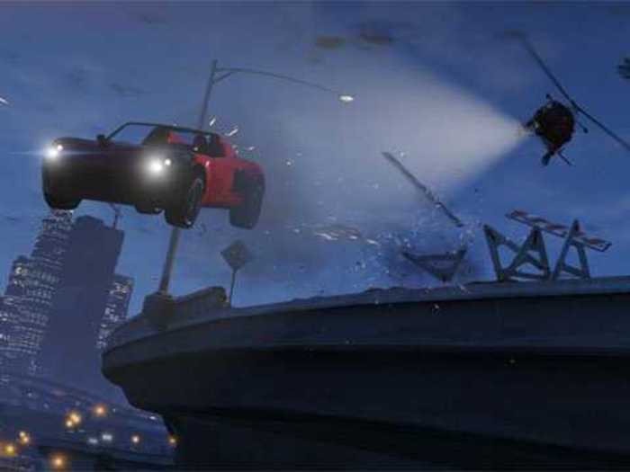 Want to see more cool GTA V action?