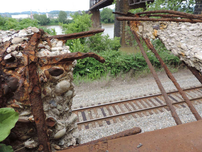 The West Carson Street bridge has an abysmal 9.8 sufficiency rating.