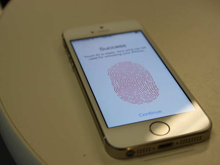 Setting up Touch ID was pretty straight forward. After about a minute, I had successfully set it up.