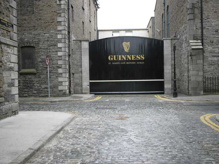 Guinness primarily does its tastings at the Storehouse in Dublin, still in its original location. It