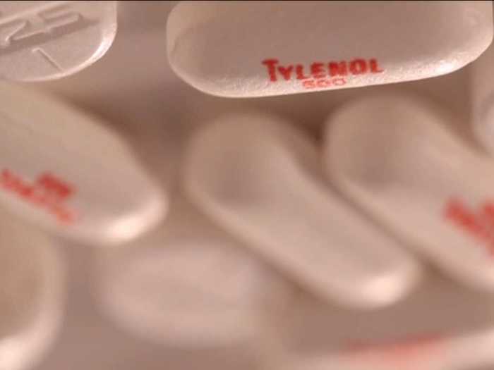 Aspirin and Tylenol Usage