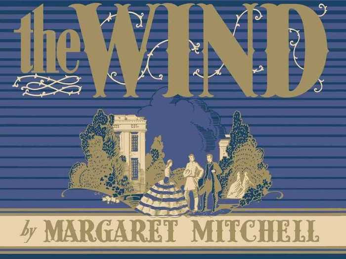 GEORGIA: "Gone with the Wind" by Margaret Mitchell