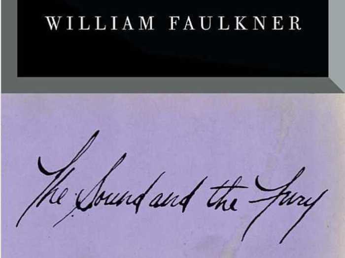 MISSISSIPPI: "The Sound and the Fury" by William Faulkner