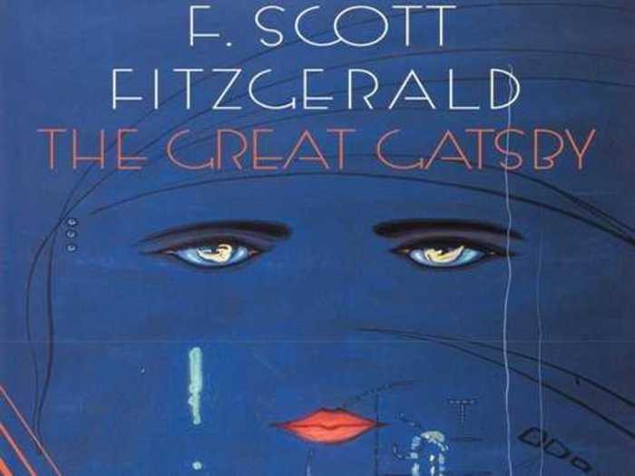 NEW YORK: "The Great Gatsby" by F. Scott Fitzgerald