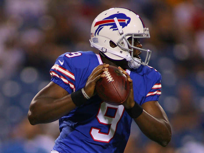 UNRANKED: Thad Lewis, Buffalo Bills (previously unranked)*