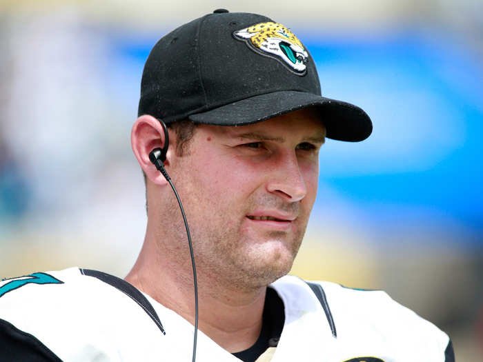 25. Chad Henne, Jacksonville Jaguars (previously unranked)