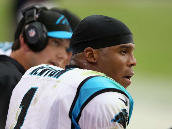 24. Cam Newton, Carolina Panthers (previously 17th)