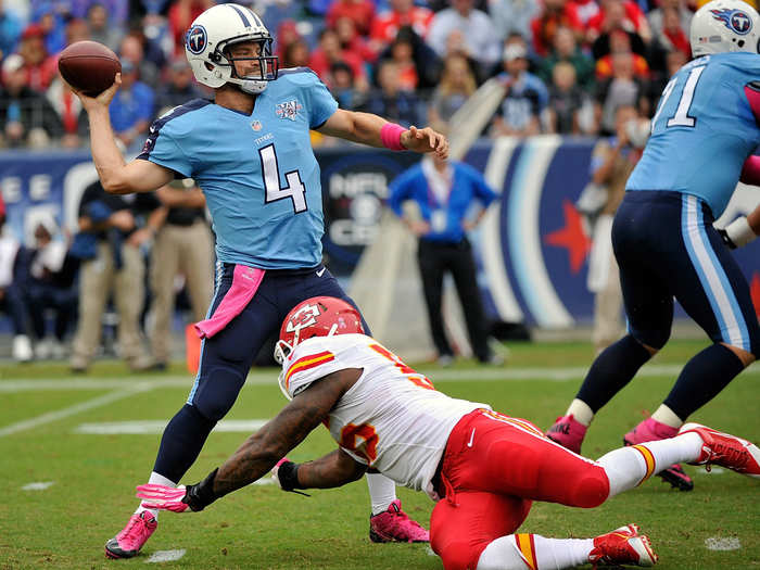 22. Ryan Fitzpatrick, Tennessee Titans (previously unranked)