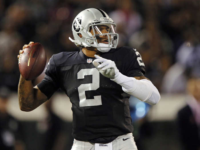 12. Terrelle Pryor, Oakland Raiders (previously 18th)