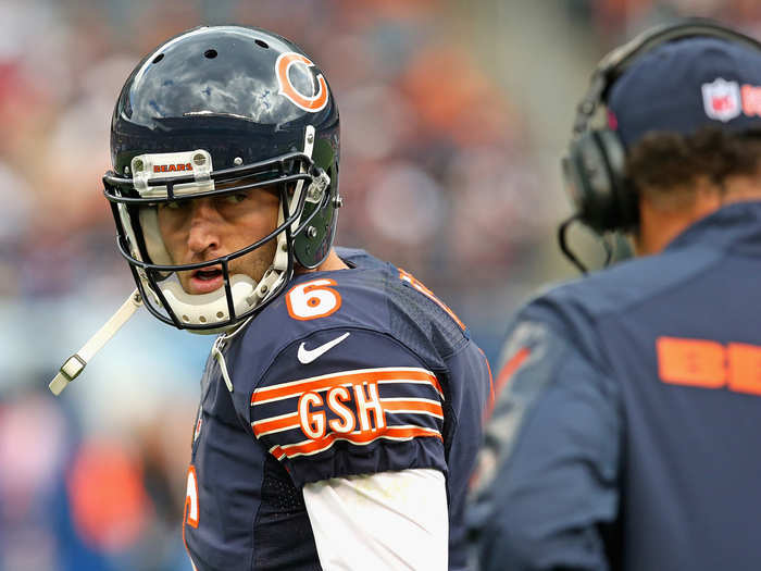 8. Jay Cutler, Chicago Bears (previously 10th)