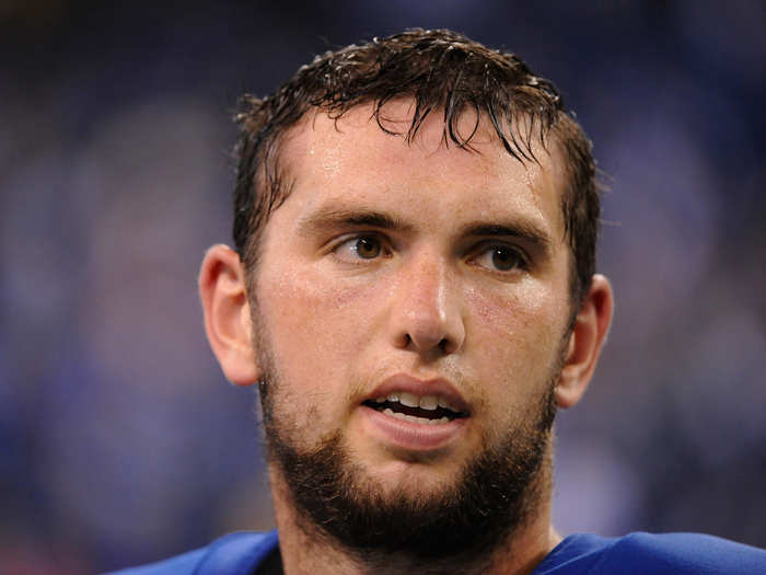 7. Andrew Luck, Indianapolis Colts (previously 9th)