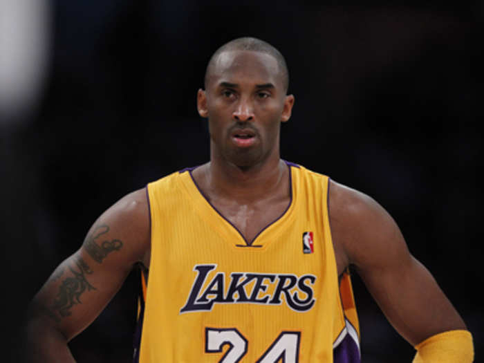 Lakers superstar Kobe Bryant completely changed his shooting technique rather than stop playing after breaking a finger.