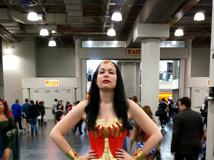 Wonder Woman is here to save the day.