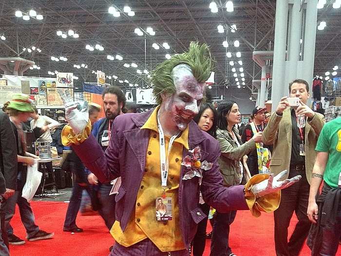 This is hands down the best Joker costume we