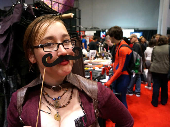 This was the moustache little Mario was looking for.