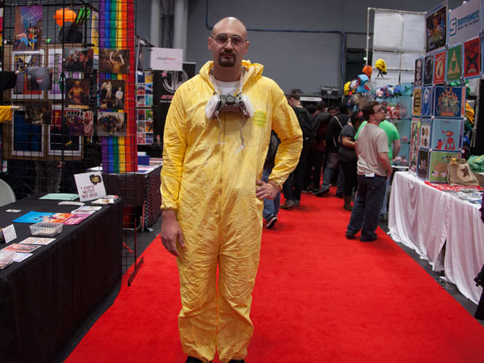 "Breaking Bad"s Walter White was one of the most popular costumes.