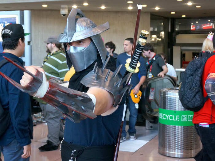 And Shredder from TMNT.