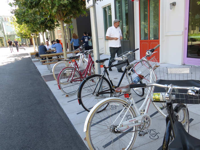 Another way to get rid of the Freshman 15 is to ride a bike to work. You don