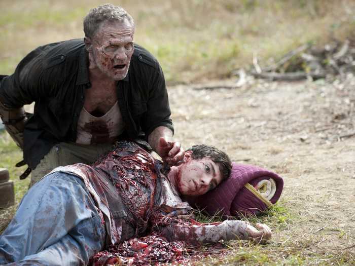 Remember, the Governor also brutally killed Merle for siding with his brother Daryl ...