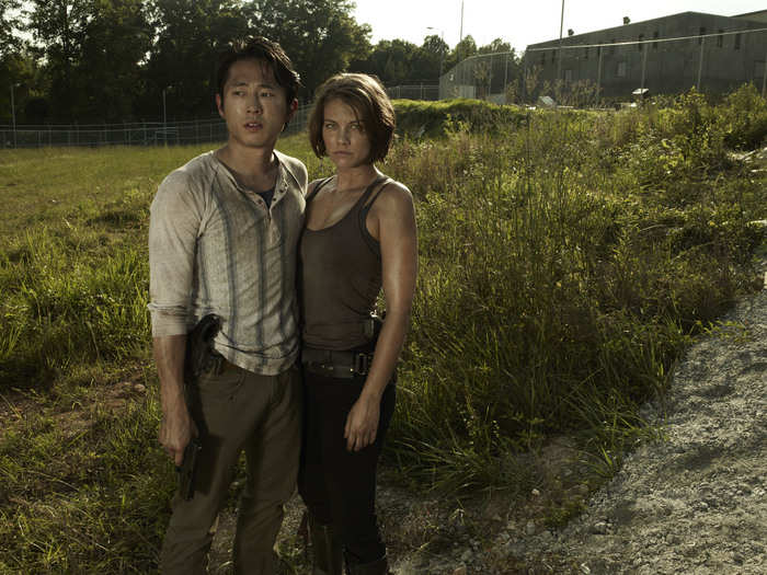 Despite all the bad, some good came, too. Glenn asked Maggie to marry him.