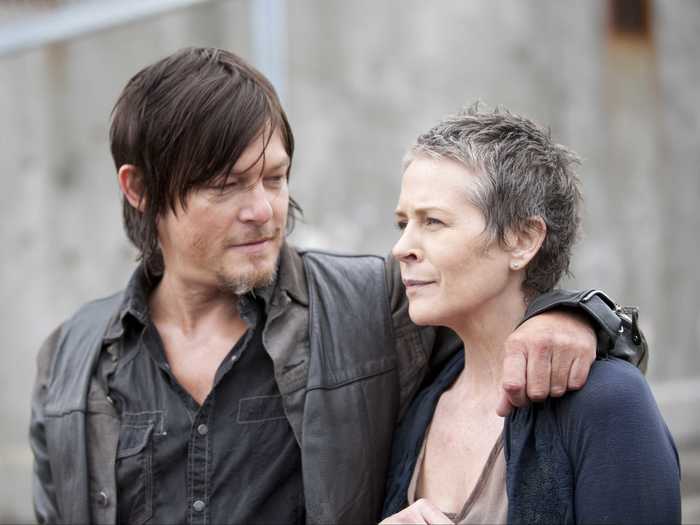 We may even finally see a relationship between Daryl and Carol ...