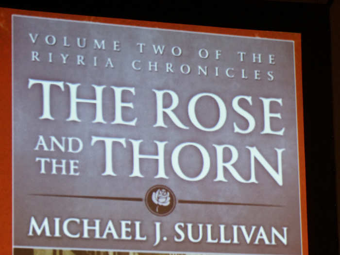 "The Rose And The Thorn: Volume 2" by Michael J. Sullivan