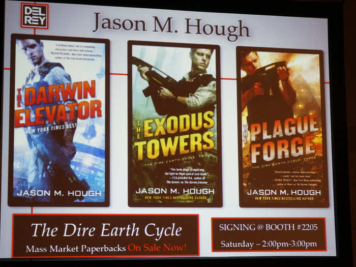 "The Dire Earth Cycle" series by Jason M. Hough