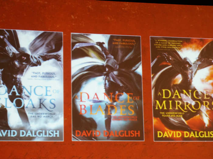 "A Dance Of Mirrors" by David Dalglish (December 3, 2013)