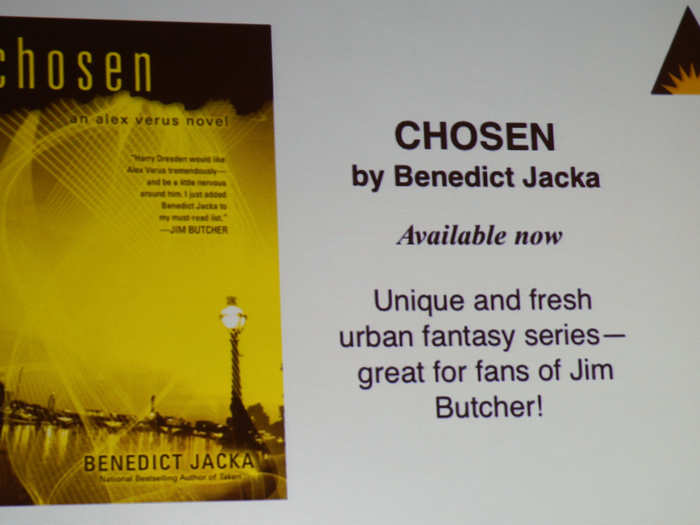 "Chosen (Alex Verus)" by Benedict Jacka (Out now)