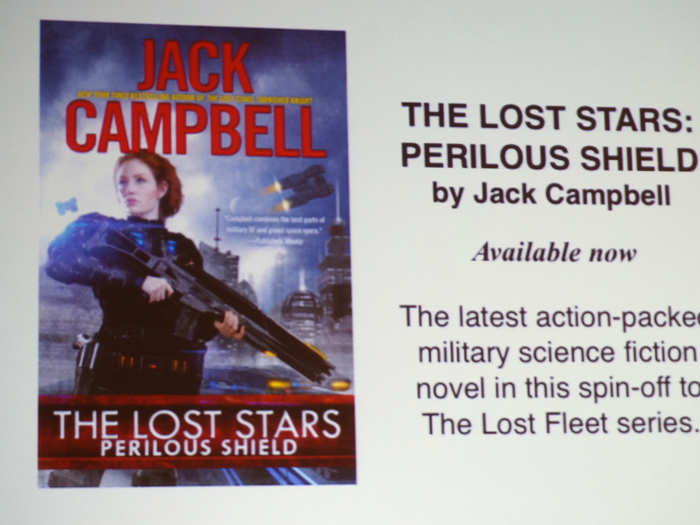 "The Lost Stars: Perilous Shield" by Jack Campbell (Out now)