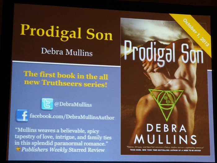 "Prodigal Son (The Truthseers)" by Debra Mullins (Out now)