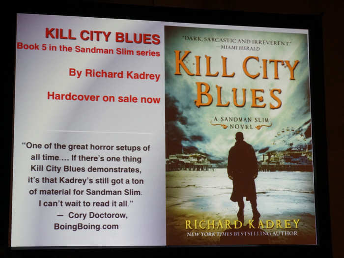 "Kill City Blues: A Sandman Slim Novel" by Richard Kadrey (Out now)