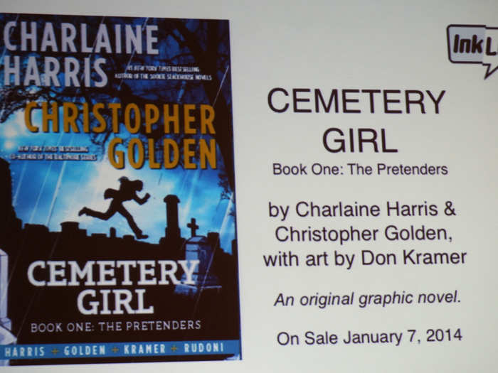 "Cemetery Girl, Book One: The Pretenders (The Cemetery Girl Trilogy)" by Charlaine Harris and Christopher Golden (January 7, 2014)