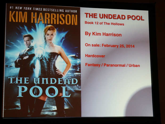 "The Undead Pool (Book 12 of the Hollows)" by Kim Harrison (February 25, 2014)