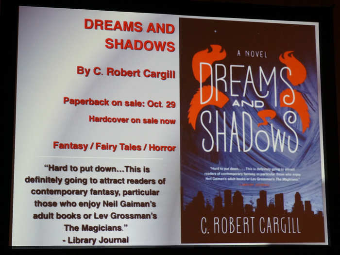 "Dreams And Shadows" by C. Robert Cargill (February 26, 2014)