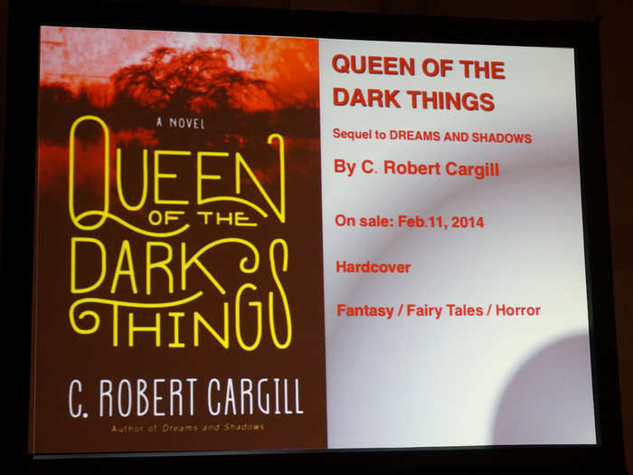 "Queen Of The Dark Things" by C. Robert Cargill (February 11, 2014)