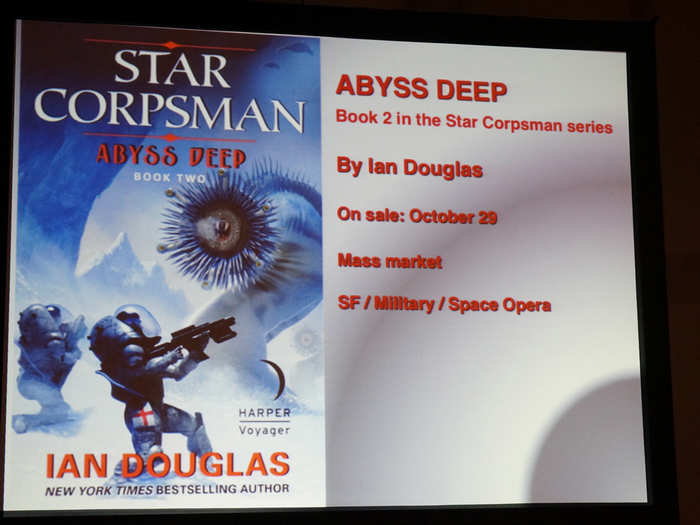 "Abyss Deep: Star Corpsman: Book Two" by Ian Douglass (October 29, 2013)