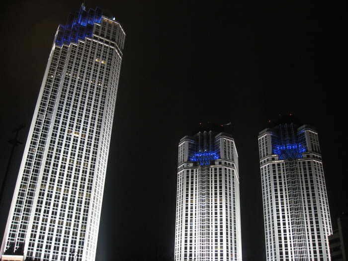 Isbank Tower, Istanbul — Architects: Swanke Hayden Connell Architects, Tekeli & Sisa.