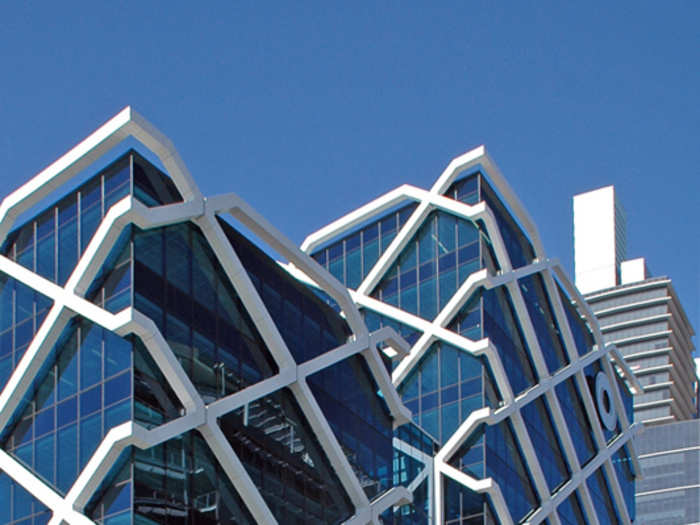 Macquarie Bank Centre, Sydney — Architects: Fitzpatrick + Partners.