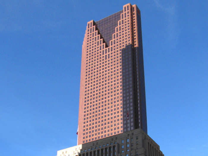 Scotiabank Buildings, Toronto — Architects: WZMH Architects.