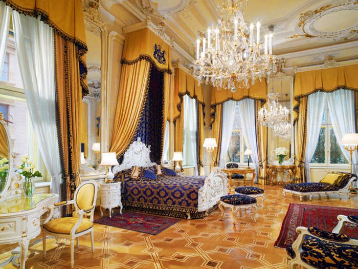 Royal Suite: Hotel Imperial, Vienna