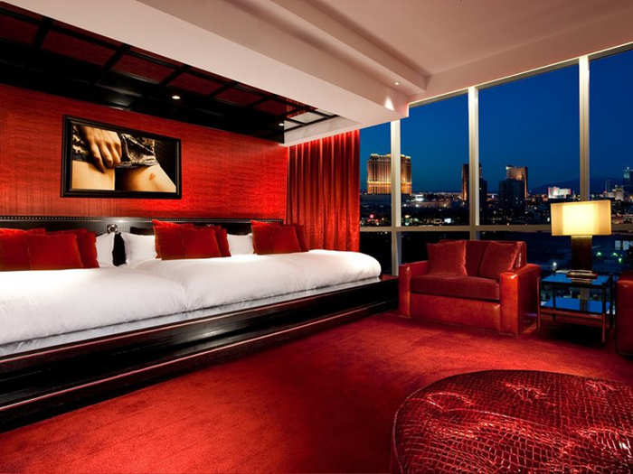 Provocateur Suite: Hard Rock Hotel, Las Vegas