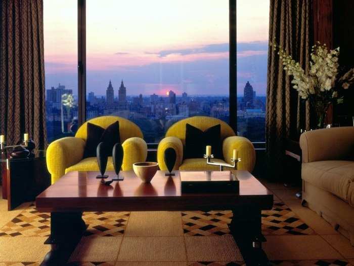 Empire Suite: The Carlyle, New York City