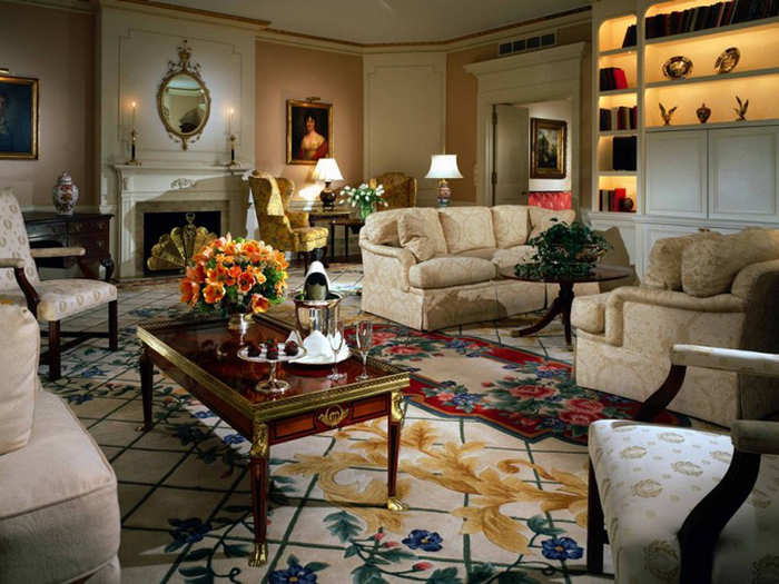 The Presidential Suite: Waldorf Astoria, New York City