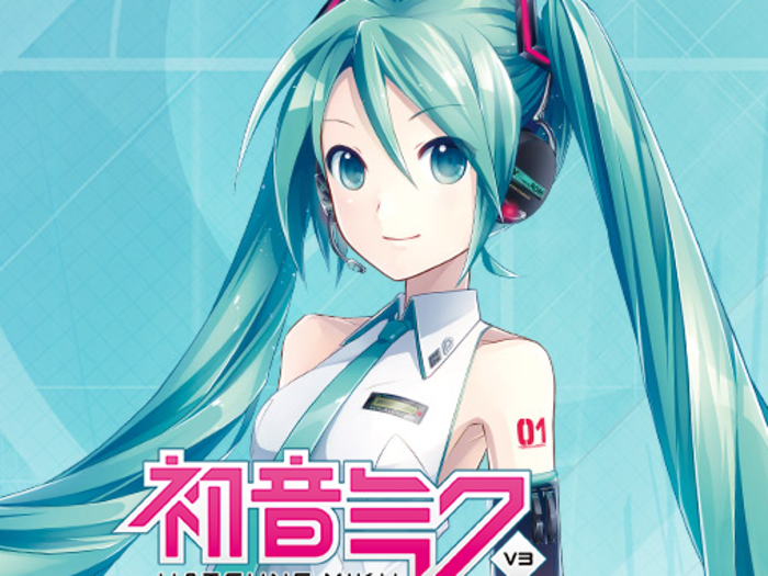 4. Hatsune Miku