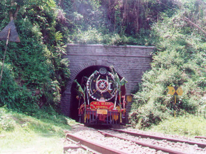 Lumding-Haflong-Badarpur Hill Railway