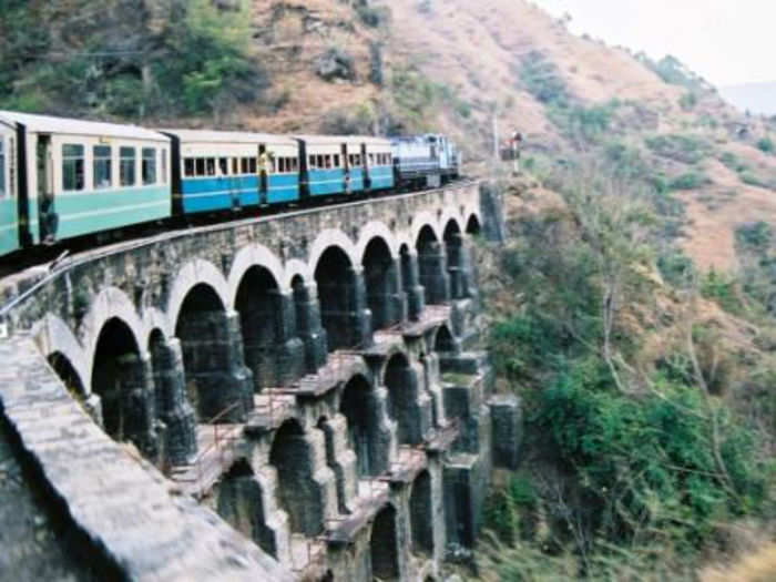 Kalka–Shimla Railway (Kalka-Shimla, Haryana-Himachal Pradesh)